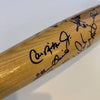 1992 Baltimore Orioles Camden Yards Inaugural Season Team Signed Bat Ripken JSA