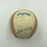 1987 Cleveland Indians Team Signed Official American League Baseball Joe Carter