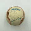 1987 Cleveland Indians Team Signed Official American League Baseball Joe Carter