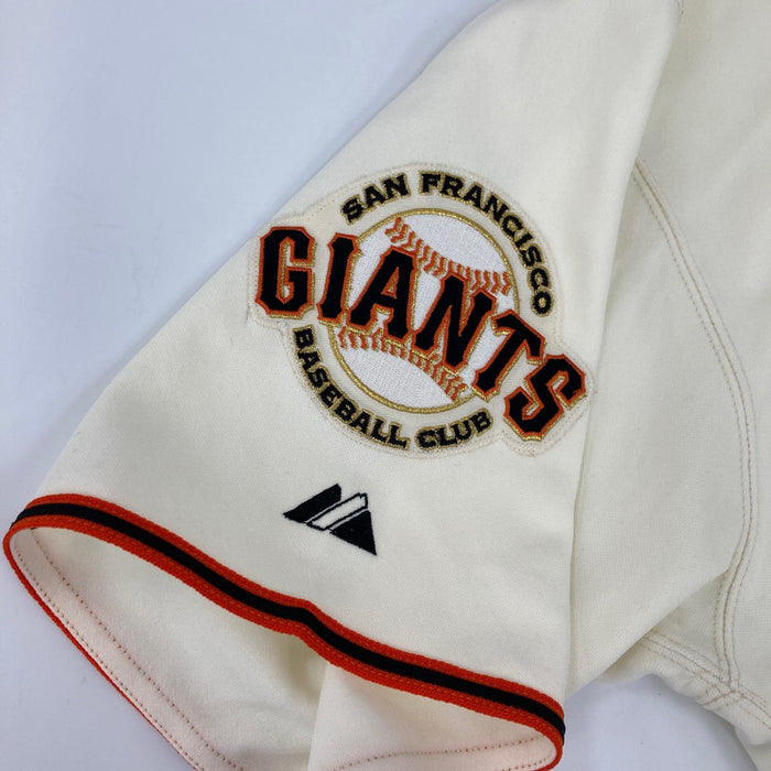 Willie Mays Signed 2007 San Francisco Giants Game Jersey From Mays Estate JSA
