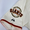 Willie Mays Signed 2007 San Francisco Giants Game Jersey From Mays Estate JSA