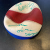 1971-72 Utah Stars Team Signed Autographed Vintage Reach ABA Basketball