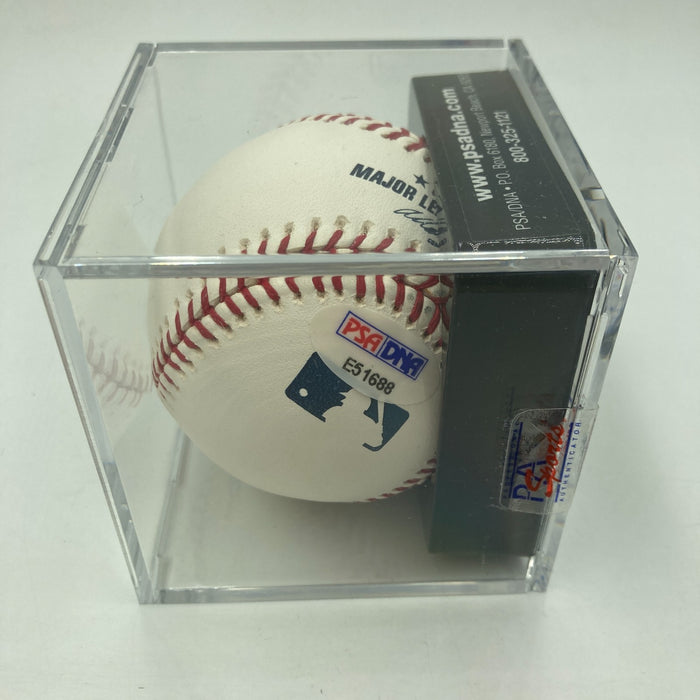 Rare Willie Mays PSA DNA Graded Gem Mint 10 Signed Major League Baseball