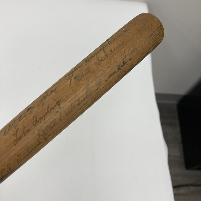 Rare 1943 Chicago White Sox Signed Louisville Slugger Mini Baseball Bat