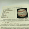 1969 New York Mets WS Champs Team Signed Baseball Tom Seaver Nolan Ryan JSA COA