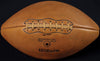 1964 Cleveland Browns Super Bowl Champs Team Signed Football Jim Brown JSA COA