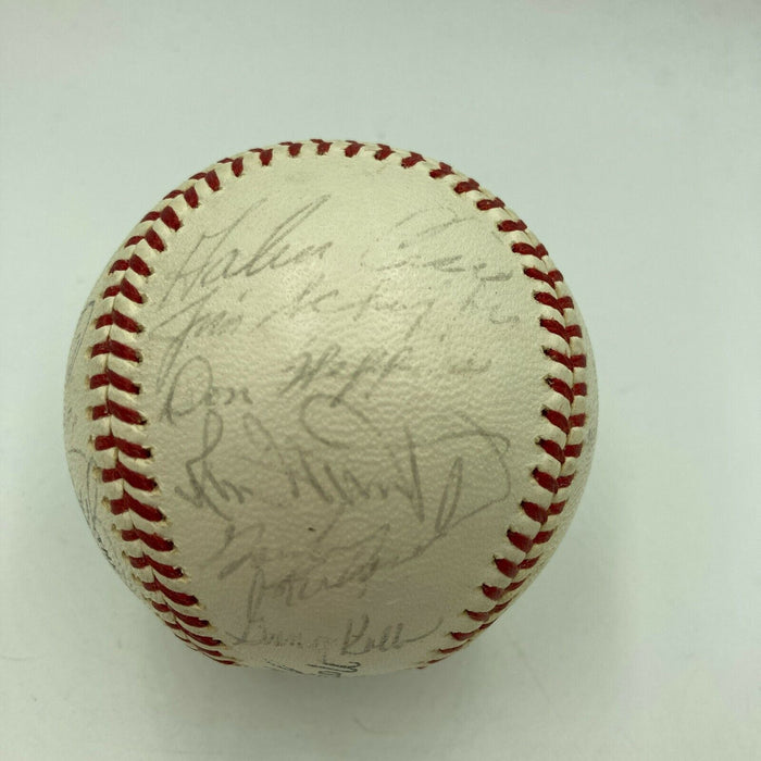 1965 New York Mets Team Signed National League Baseball