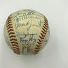 The Finest 1968 Cincinnati Reds Team Signed Baseball Johnny Bench Rookie JSA COA