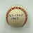Rick Ferrell Full Name HOF 1984 Signed Inscribed American League Baseball JSA