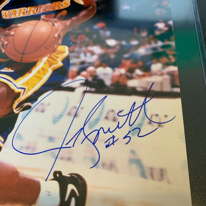 Joe Smith Signed Autographed 8x10 NBA Photo With Scoreboard COA