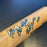 Mike Scioscia Signed 1970's Louisville Slugger Game Used Baseball Bat JSA COA