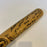 1945 Detroit Tigers World Series Champs Team Signed Game Issued Baseball Bat JSA