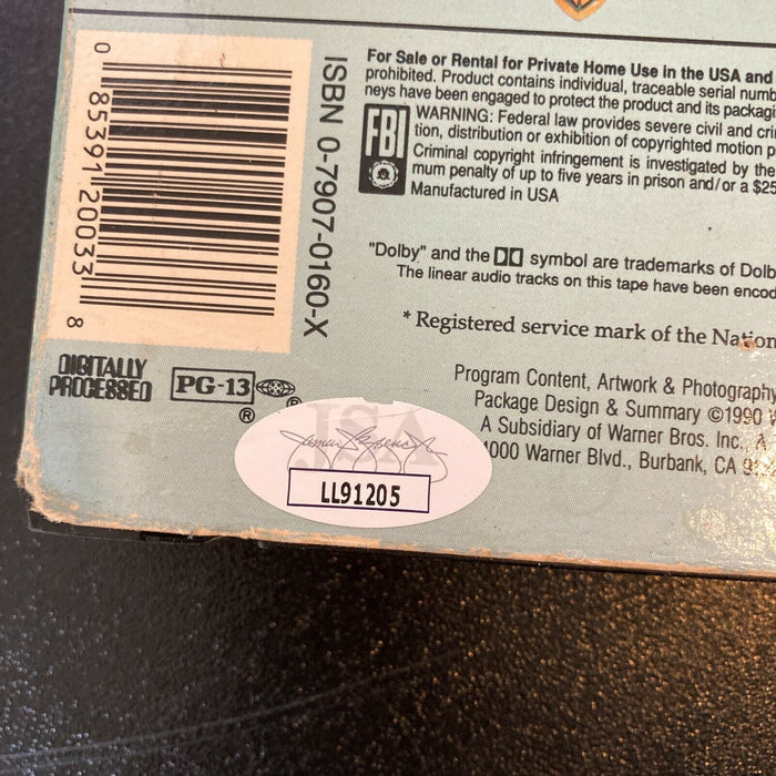 Bill Irwin Signed Autographed My Blue Heaven VHS Movie With JSA COA