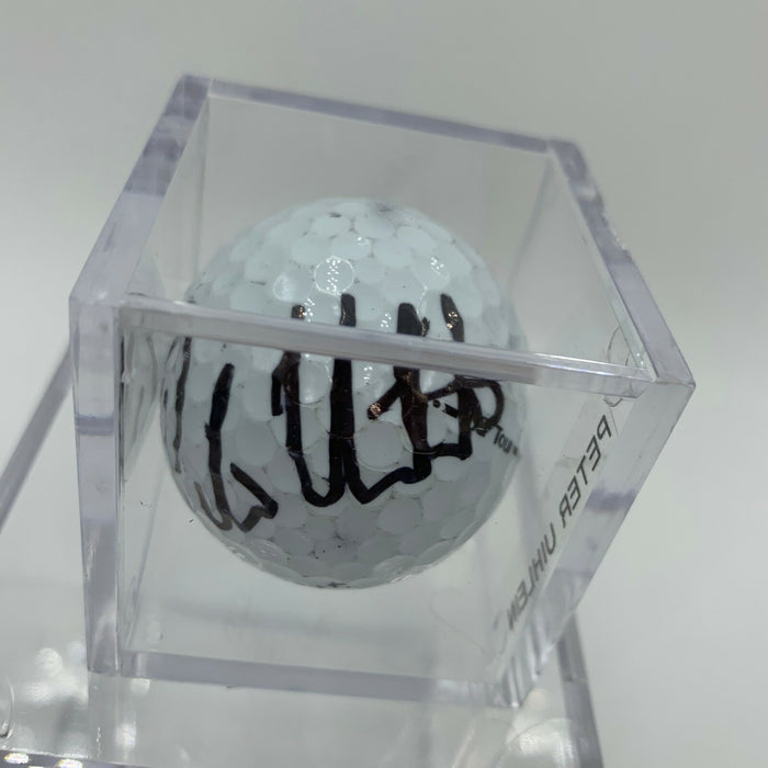Peter Uihlein Signed Autographed Golf Ball PGA With JSA COA