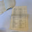 1940 Brooklyn Dodgers Welcome Home Dinner Signed Program JSA COA
