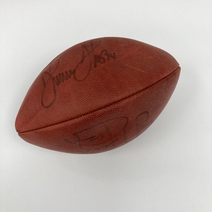 Jim Kelly & Thurman Thomas Signed Wilson NFL Football PSA DNA COA