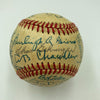 Joe Dimaggio Sandy Koufax Hall Of Fame Multi Signed Baseball 26 Sigs JSA