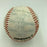 Whitey Whitehead Single Signed STAT Baseball JSA COA 1934 St. Louis Cardinals