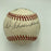 1960's St. Louis Cardinals Team Signed Baseball Bob Gibson Lou Brock Ken Boyer