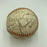 Brian Piccolo 1960's Chicago Greats Signed Baseball PSA DNA & Beckett COA