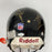 Dan Marino Steve Young Steve McNair Quarterback Challenge Signed Helmet JSA COA