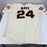 Willie Mays Signed 2007 San Francisco Giants Game Jersey From Mays Estate JSA