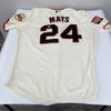 Willie Mays Signed 2007 San Francisco Giants Game Jersey From Mays Estate JSA