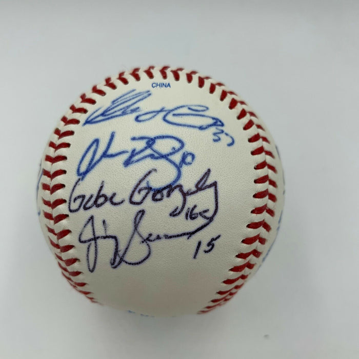 2000 Harrisburg Senators Team Signed Minor League Baseball
