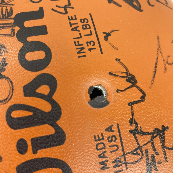 1988 Pac-10 Champion USC Trojans Team Signed Football