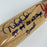 Derek Jeter "1998 1999 2000 W.S. Champs 3 Peat" Signed Baseball Bat Steiner JSA