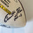 Franco Harris Hall Of Fame Legends Multi Signed Football With 15 Sigs JSA COA