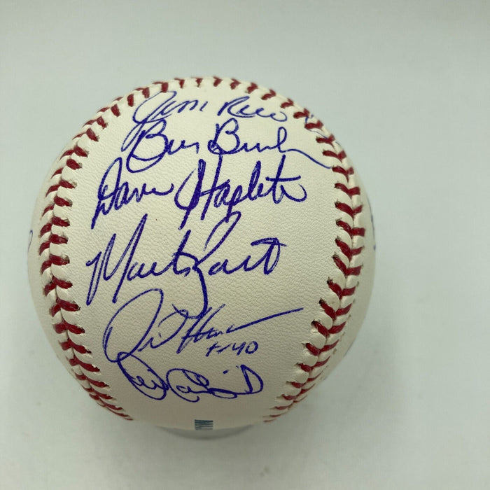 1986 Boston Red Sox AL Champs Team Signed Major League Baseball PSA DNA COA
