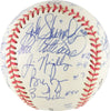 1991 Pedro Martinez Pre Rookie Albuquerque Dukes Team-Signed Baseball PSA