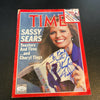 Cheryl Tiegs Signed Autographed Time Magazine With JSA COA