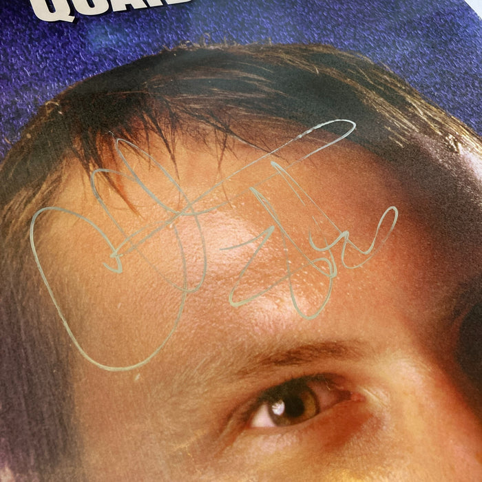 Christian Slater Signed Autographed Hard Rain Original 27x41 Movie Poster JSA