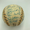 1994 All Star Game National League Team Signed Baseball Barry Bonds PSA DNA COA