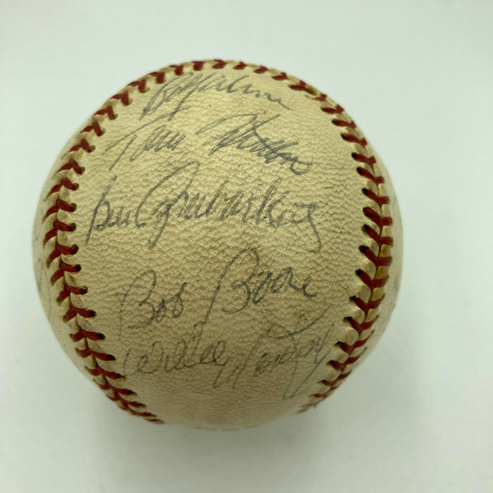 Mike Schmidt 1972 Philadelphia Phillies Team Signed National League Baseball