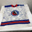 Incredible NHL Hockey Hall Of Fame Multi Signed Jersey 66 Signatures JSA COA