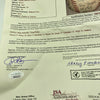 Beautiful 1983 Philadelphia Phillies NL Champs Team Signed Baseball JSA COA