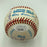 Rare No Hitter Pitchers Multi Signed Baseball 11 Signatures JSA COA