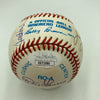 Rare No Hitter Pitchers Multi Signed Baseball 11 Signatures JSA COA
