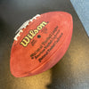 Ben Roethlisberger Rookie Signed Wilson NFL Game Football UDA Upper Deck COA