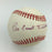 Leo Ernest Durocher Full Name Signed Autographed National League Baseball PSA