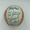 Stunning 1990 Minnesota Twins Team Signed Baseball Kirby Puckett 34 Sigs JSA COA