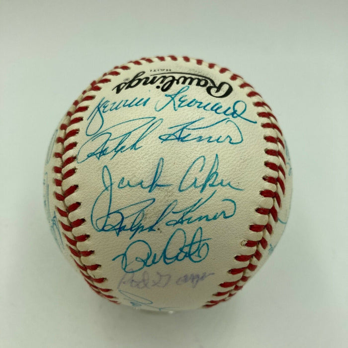 Lou Brock Orlando Cepeda Ralph Kiner Hall Of Fame Multi Signed NL Baseball
