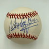 George Jones Signed National League Baseball Beckett Certified Country Singer