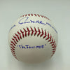 Paul Molitor Signed Official Major League STAT Baseball PSA DNA GEM MINT 10