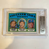 Darrell Porter Signed 1972 Topps #162 RC Rookie Card BGS Beckett Certified