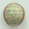 The Finest 1950 Chicago White Sox Team Signed American League Baseball JSA COA