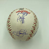 2004 All Star Game Signed Baseball Ichiro Suzuki Hideki Matsui MLB Authentic